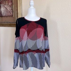 Dana Buchman Long Sleeves Top